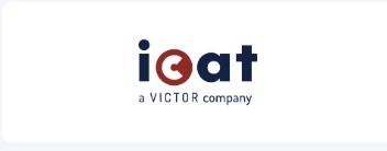 iCat, a Victor company logo