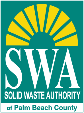 Solid Waste Authority of Palm Beach County mark shown as a local-community reference