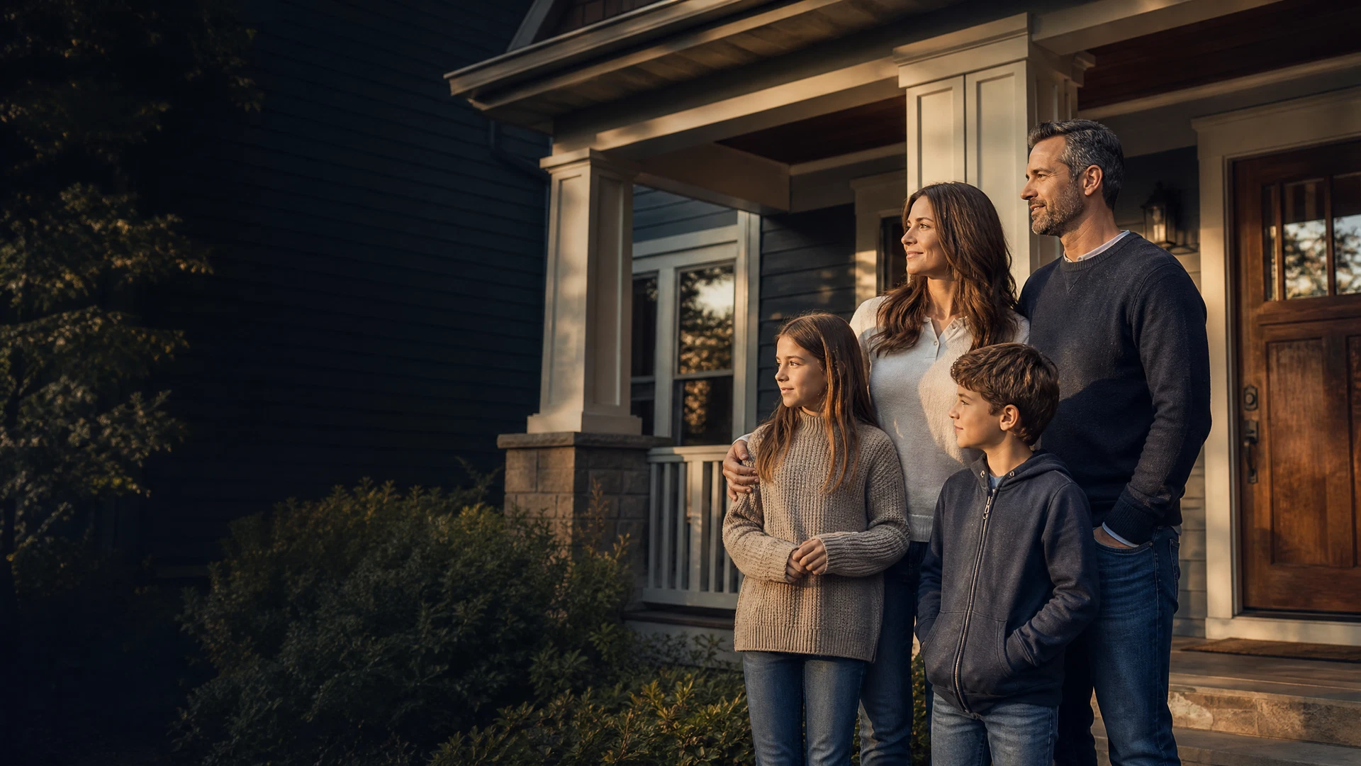 A Florida family reviewing protection for the people they care about